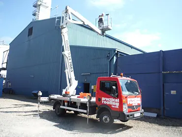 Industrial roof maintenance Blackburn