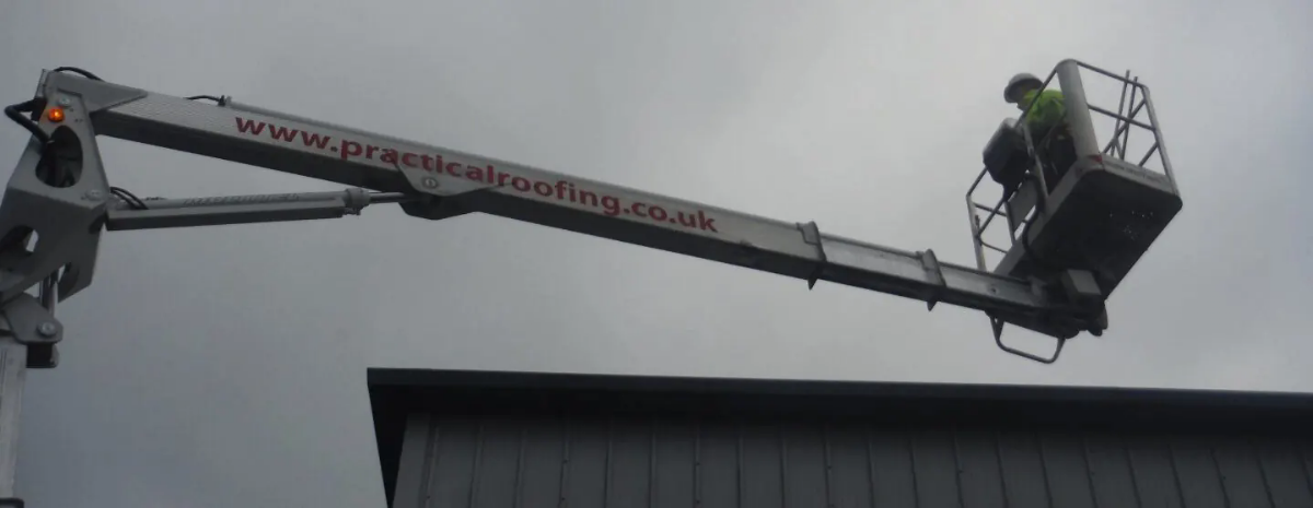 Industrial roof inspection Blackburn