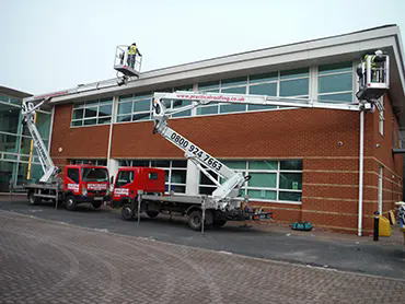 Blackburn Industrial Roof Walkways