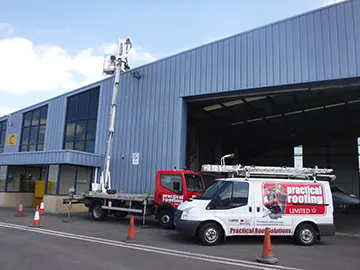 Blackburn Industrial Roofing projects