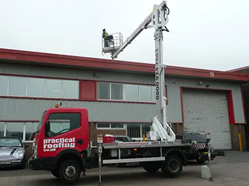 Commercial roofing projects Blackburn